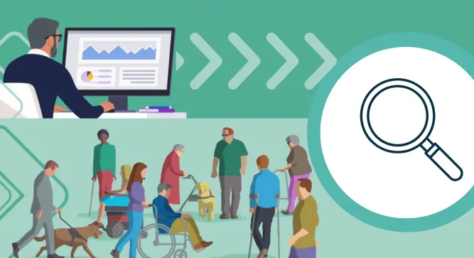 The users who need digital accessibility